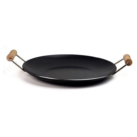 Disco De Arado Panela Para Porção 40 Cm Puro Ferro Grill