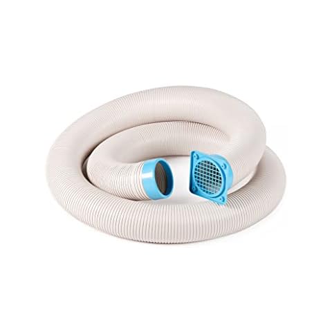 Uninex ED-3CS Indoor/Outdoor KOOLZONE Mobile Spot Cooler Duct, Cool Air Extension, for SAC-6500, 10-Foot Cover