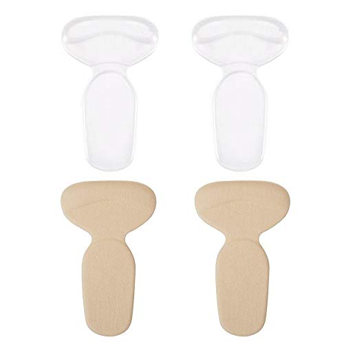 2 Pairs Cushion Grips heel pads inserts grips,Shoes Boots High Heels inserts for women Gel Inserts Insoles Liners