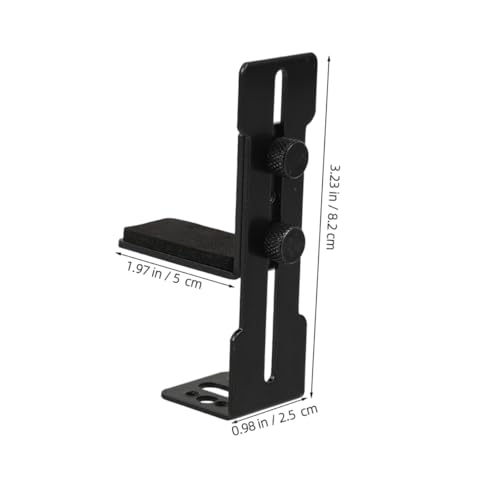 Soporte para GPU KOMBIUDA 2 piezas para tarjetas gráficas negro miniatura 2