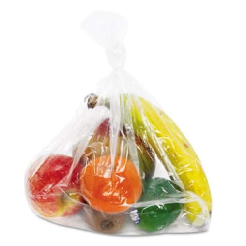 Inteplast Group \"Inteplast PB080418H 8 qt Capacity, 18\"\" Length x 8\"\" Width x 4\"\" Gusset, 1 Mil Thickness, Heavy Duty Food and Utility Poly Bag (Case of 1000)\"