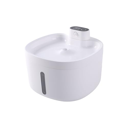 Fuente de Agua inalámbrica para gatos 2.6L con batería recargable miniatura 3