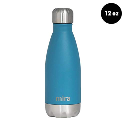Mira 12 Oz Stainless Steel Vacuum Insulated Water Bottle thumb #1