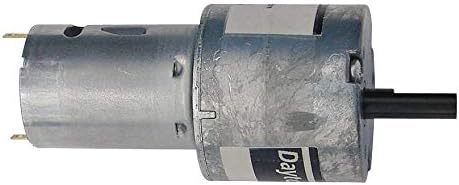 Miniature DC Gearmotor, RPM 12, 24 VDC