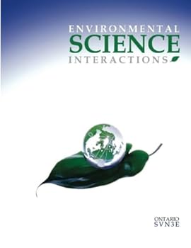 Paperback Environmental Science Interactions Book