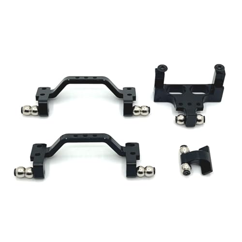 RC��������̕��i For WPL C64 1/16 �����t�����g�ƃ��A���b�h�V�[�g�T�[�{�Œ� RC �J�[���i�A�b�v�O���[�h���f���A�N�Z�T���[�����C���C�����ꂽ(Black)