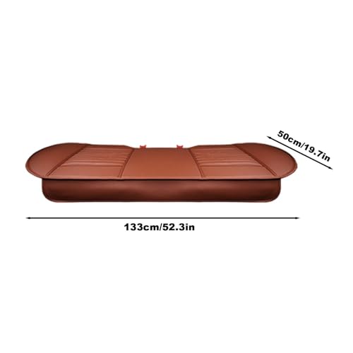 Housses de de avec poches de rangement en cuir résistant - 6