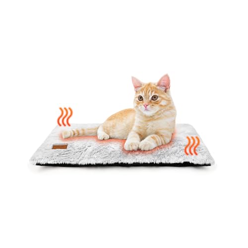 Self Warming Cat Bed Self Heating Cat Dog Mat 24 x 18 inch Extra ...