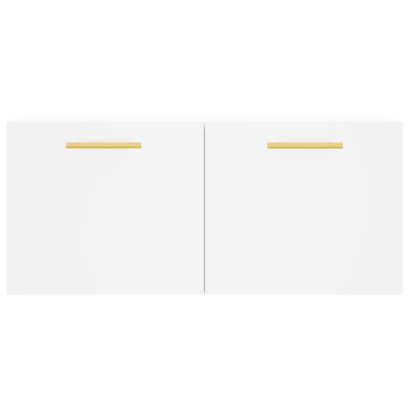 Homgoday Biała szafka ścienna 80 x 36,5 x 35 cm wielowarstwowa drewniana półka ścienna półka ścienna półka ścienna wisząca półka do przedpokoju