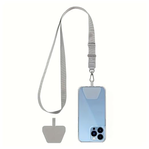 Anti-loss adjustable retractable lanyard, can be worn diagonally, suitable for mobile phones, ID cards, cameras, whistles, etc.(white)