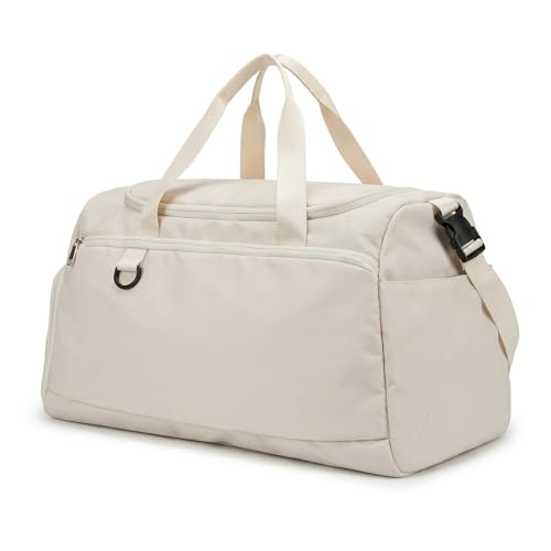 Sac de voyage fitness pour vos weekends et séances de sport avec poche humide pratique