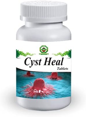 Chandigarh Ayurved Centre Cyst Heal Tablet - 1 Bottle (14 Tablets) cyst, polyp, lipoma, ovarian cyst, Pure Ayurvedic Ingredients like Kanchnaar Guggul, Kaishore Guggul, Trikatu