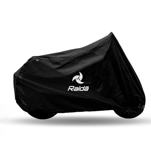 Image of Raida Seasonpro Waterproof Bike Cover for Sport (Black) | Dust Proof | UV Protection