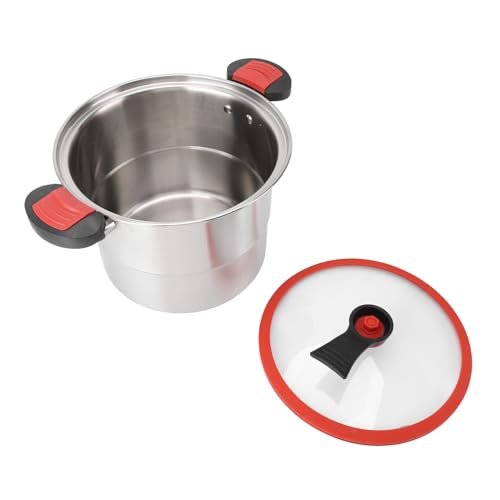 Olla a presión acero inoxidable 7 L Kikumi miniatura 4