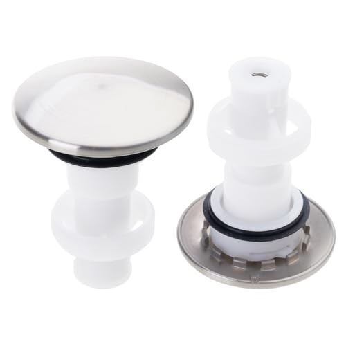 Tapón de desagüe de plástico ABS 972097A Generisch para lavabo 6