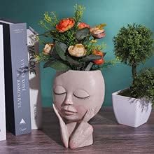 LucaSng Face Flower Pot Head Planter Pot - Image 3