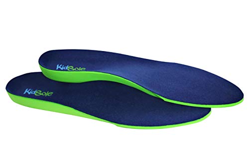Neon Fix Sport Premium Grade Orthotic Insole Revolutionary Lightweight Soft & Sturdy Orthotic Active Children with Flat Feet Who Need Arch Support ((25 CM) US Kids Shoe Sizes 6-7)