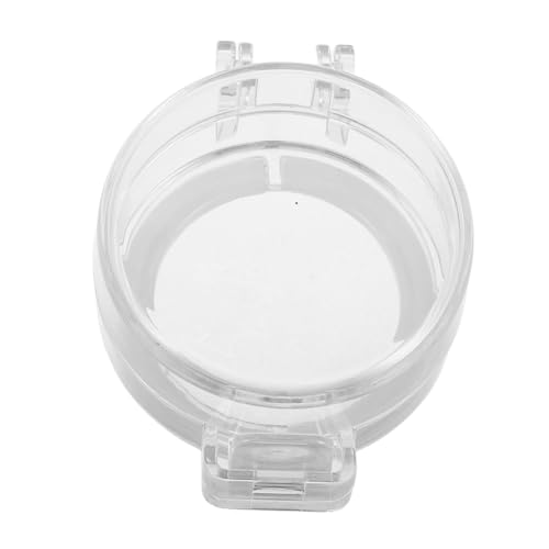 KOMBIUDA Childproof Door Latch Safety Door Locks Anti-lock Protection Cover 3pcs Lock Protectors Stove Knob Covers for Home Safety