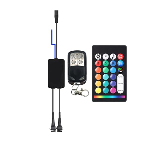 Controlador para luces LED segmentadas ABS/metal ZONECONA