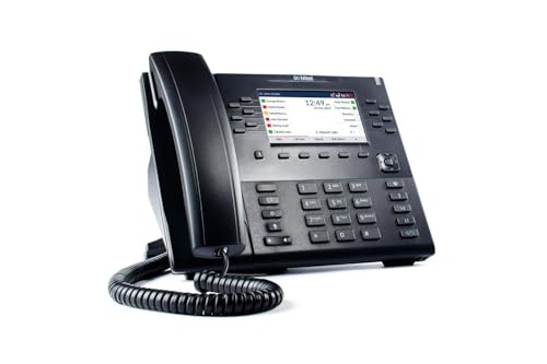 Aastra Technologies 6869i VoIP SIP Telefon, Negro