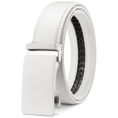CHAOREN Adjustable Leather Ratchet Belt Cover