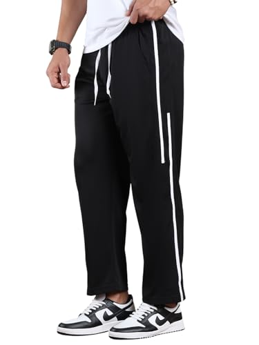 Image of Mack Jonney Track Pant for Men || Track Pants || Plain Track Pant-MACK640527