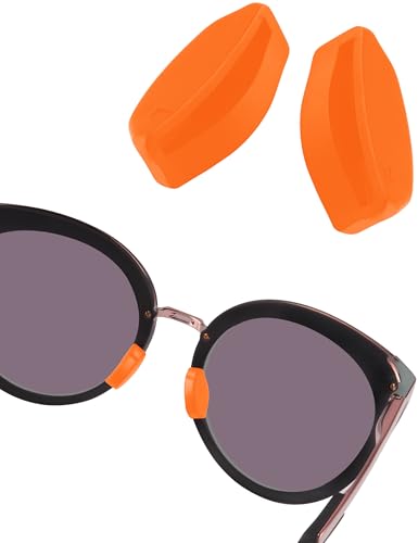 Image of Bowyer 1 Pair Replacement NosePads Compatible with Oakley Frogskins Range /Frogskins Range XL /Top Knot /HSTN /Wildrye /Sielo