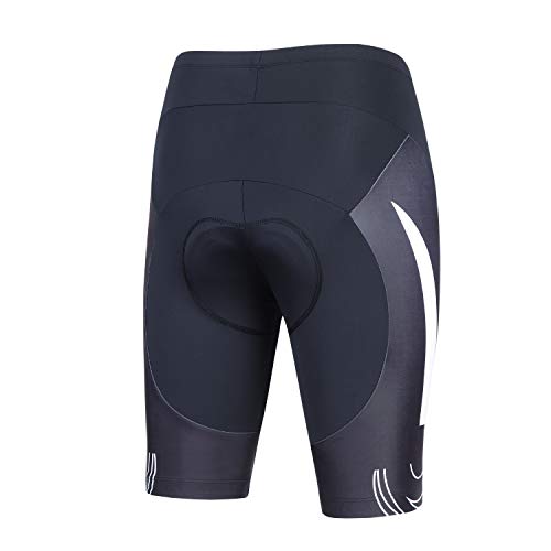 Image of Beroy Women's Triathlon Shorts with 3D Gel Padded, Cycling and Spinning Pants.