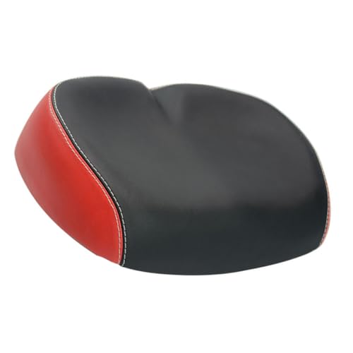 Selle de vélo en PU large et légère pour cyclisme VTT et route