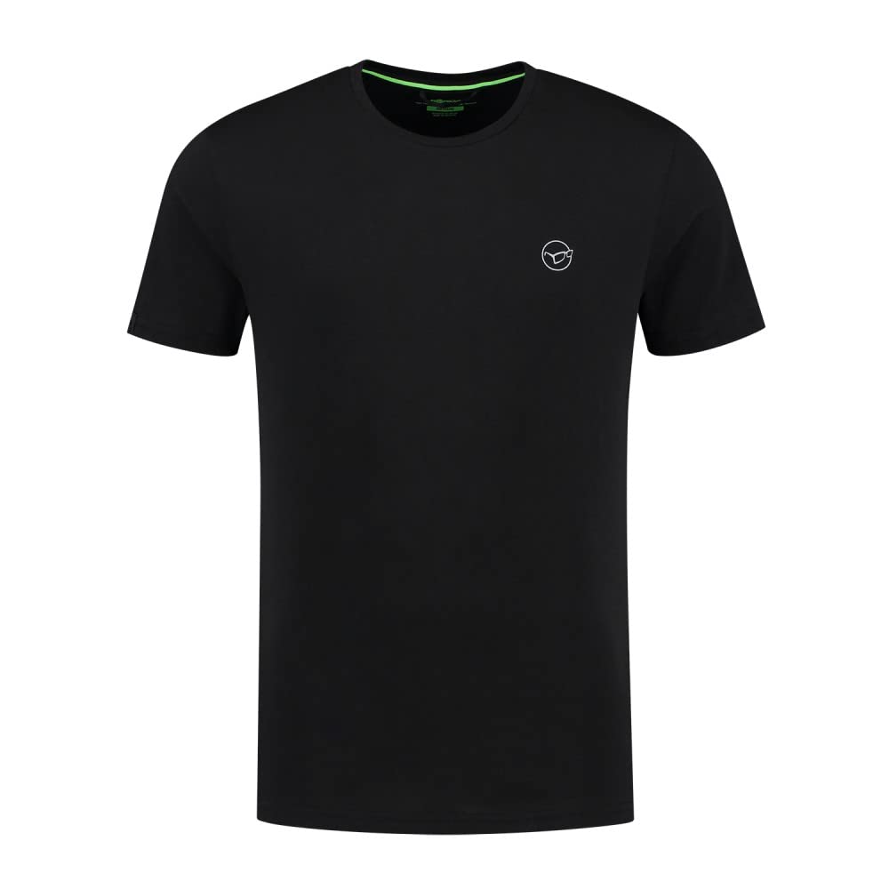 Korda Black Le Mandala Tee - Extra Large