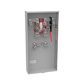 Milbank U1129-O-K3L-K2L-HSP 320 Amp Single Phase Meter Base Socket Ringless Lever Bypass 4 Terminal Factory Installed Lugs MEG Approved
