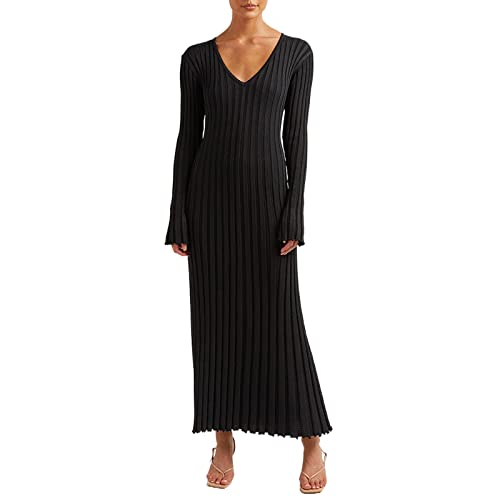 apparel best black maxi dress