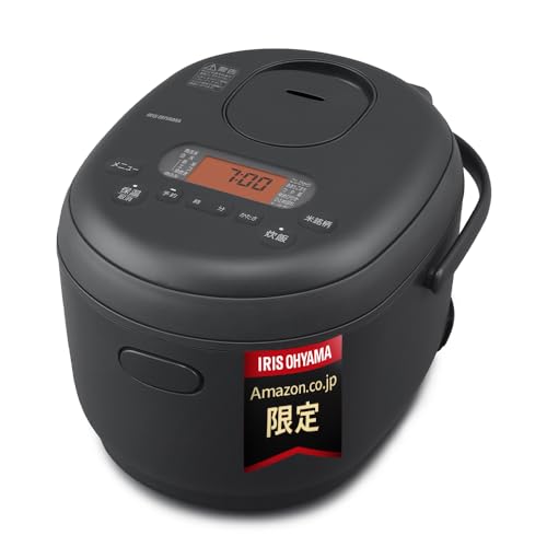 【Amazon.co.jp限定】アイリスオーヤマ 炊飯器 5.5合 一人暮らし マイコン式...