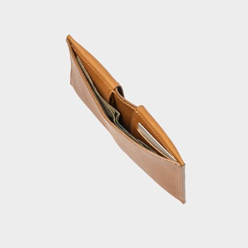 BillFold 3.0 Leather Wallet – Compatible with Apple AirTag, RFID-Blocking, Discreet AirTag Pocket with Torx Screw, Holds 10 Cards + Bills (Black)4