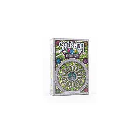 Sagrada: Glory Expansion Board Game Cover