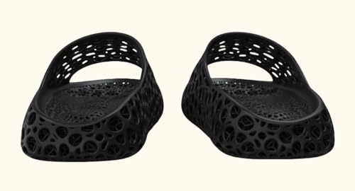 NETX CLOUD 3D Printed Sliders–Lightweight Breathable Sport Recovery Sandals for Men & Women, Quick Dry Slip-On Slides with Lattice Cloud Sole, Comfortable Indoor Outdoor Slippers for Everyday Wear3