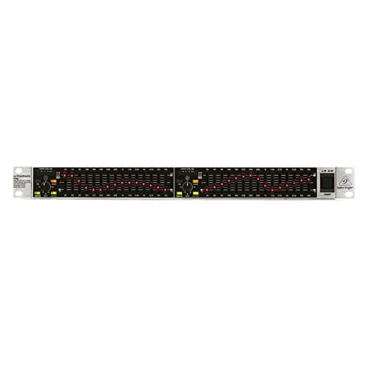 Behringer Ultragraph Pro FBQ1502HD 15-Band Stereo Graphic EQ with FBQ Feedback Detection