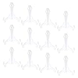 Photo Gallery quarkzman 12pz 8" cavalletto piatto supporto plastica pieghevole espositore supporto espositori decorativi piatti trasparente per display immagine cornice casa decorazione Photo Gallery quarkzman 12pz 8" cavalletto piatto supporto plastica pieghevole espositore supporto espositori decorativi piatti trasparente per display immagine cornice casa decorazione