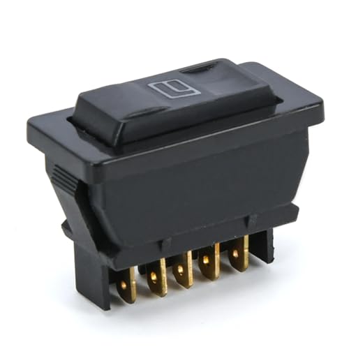 Universal Car Electric Power Window Switch Lifter Controller Control 5 Pin DC 12V 20A Window Regulator Switch Accessories(KG30R)
