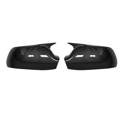 Garniture boîtier vue arrière Mazda 3 6 aspect carbone anti-UV
