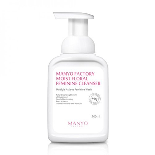 Manyo Factory Moist Floral Feminine Cleanser, 6.7 Ounce Beauty & Personal Care