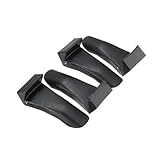 4PCS Universal Car Wheel Rand Clamp Protectors Reifenwächter kompatibel mit den meisten Fahrzeugen...