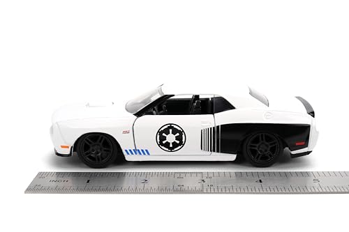 Jada Star Wars Stormtrooper Dodge Challenger 1:32 miniatura 3