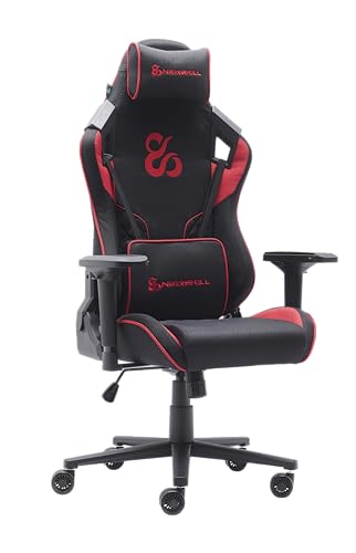 {Sillas Gaming Newskill Kaidan Sillas Gaming NEWSKILL Takamikura V2 Rojo | Silla Gaming | Tela Transpirable