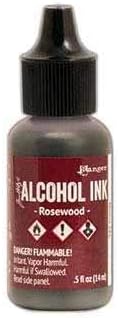 Tim Holtz Alcohol Ink Rosewood
