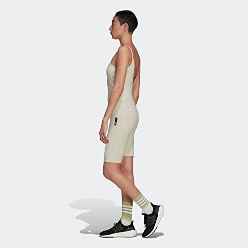 Amazon.com: adidas Unisex Studio Lounge Rib Jumpsuit