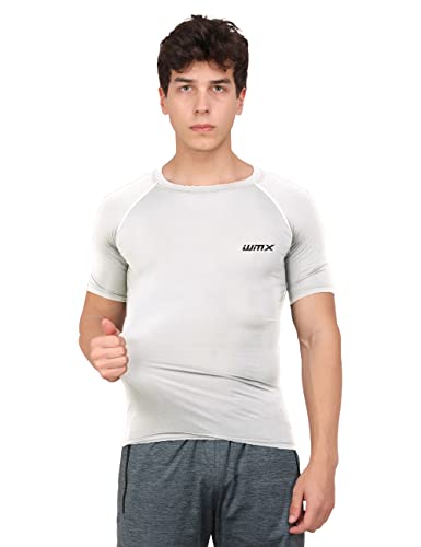 Image of WMX Men's Round Neck Regular Dry Fit Gym Sports T-Shirt