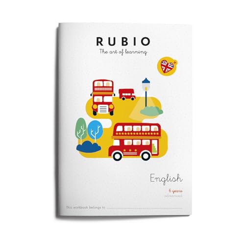 Rubio English 6 years advanced RUBIO | Ejercicios para aprender inglés 6 años: ADVANCED 6 YEARS: 2