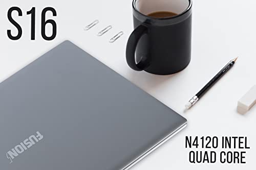 17.3" S16 Full Hd Windows 11 Home Slim & Light Laptop - 128Gb Storage, 4Gb Ram, N4120 Intel Quad-Core Cpu, Full Hd Ips, Dedicated Num-Pad, 5Ghz Dual-Band Wifi, Usb 3.0, Expandable Storage (128Gb) #TOP5
