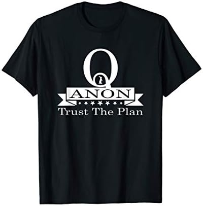 Q Anon Trust The Plan Follow The Rabbit WWG1WGA T-Shirt